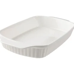 Cuisson<Gifi Plat à four porcelaine