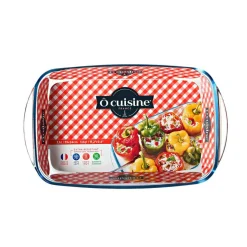Cuisson<Gifi Plat à four rectangulaire