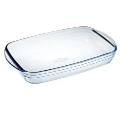 Cuisson<Gifi Plat à four rectangulaire en verre