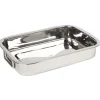 Cuisson<Gifi Plat à four rectangulaire en inox