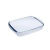 Cuisson<Gifi Plat à four rectangulaire verre transparent