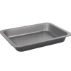 Cuisson<Gifi Plat à four rectangulaire gris revêtement anti adhérent
