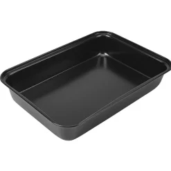 Cuisson<Gifi Plat à four rectangulaire noir x3