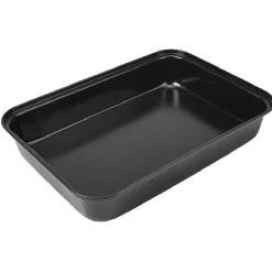 Cuisson<Gifi Plat à four rectangulaire noir x3