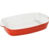 Cuisson<Gifi Plat à four rectangulaire grès