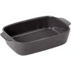 Cuisson<Gifi Plat à four rectangulaire uni gris