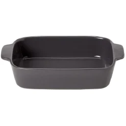 Cuisson<Gifi Plat à four rectangulaire uni gris