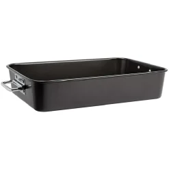 Cuisson<Gifi Plat à four rectangulaire avec poignées 40x28x8 cm