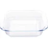 Cuisson<Gifi Plat à four rectangulaire en verre 19,6x17xH4,6cm