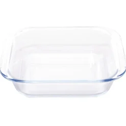 Cuisson<Gifi Plat à four rectangulaire en verre 19,6x17xH4,6cm