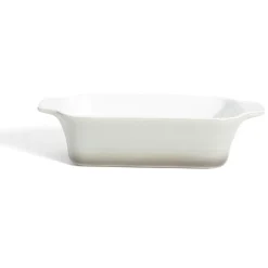 Cuisson<Gifi Plat à four rectangulaire en céramique gris 21,5x11xH5cm