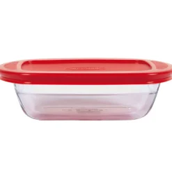Cuisson<Gifi Plat à four verre 0,4 L