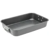 Cuisson<Gifi Plat à four XXL antiadhésif inoxydable