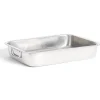 Cuisson<Gifi Plat à lasagnes en inox 37x27,5xH6,5cm