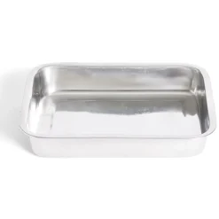 Cuisson<Gifi Plat à lasagnes en inox 37x27,5xH6,5cm