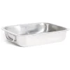 Cuisson<Gifi Plat à lasagnes en inox 27x19,5xH6,5cm