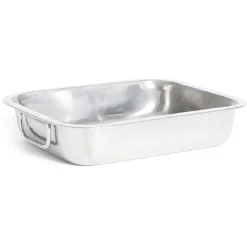 Cuisson<Gifi Plat à lasagnes en inox 27x19,5xH6,5cm