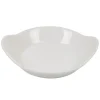 Cuisson<Gifi Plat à oeuf blanc