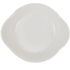 Cuisson<Gifi Plat à oeuf blanc