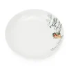 Gifi Plat à pâtes en porcelaine| Vaisselle Et Accessoires De Table