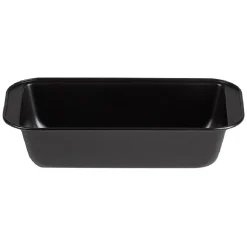 Cuisson<Gifi Plat à pâtisserie acier noir x4
