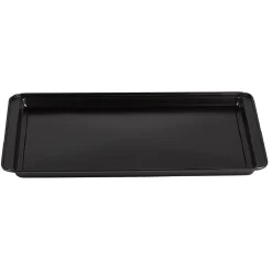 Cuisson<Gifi Plat à pâtisserie acier noir x4