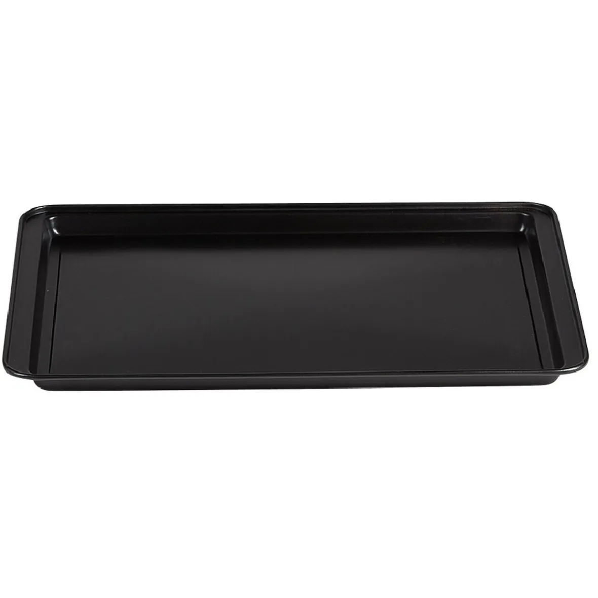 Cuisson<Gifi Plat à pâtisserie acier noir x4