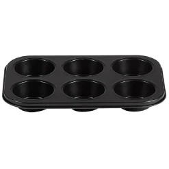 Cuisson<Gifi Plat à pâtisserie acier noir x4