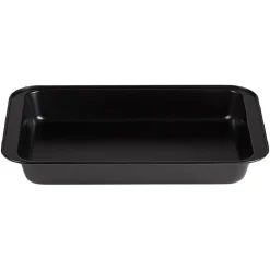 Cuisson<Gifi Plat à pâtisserie acier noir x4