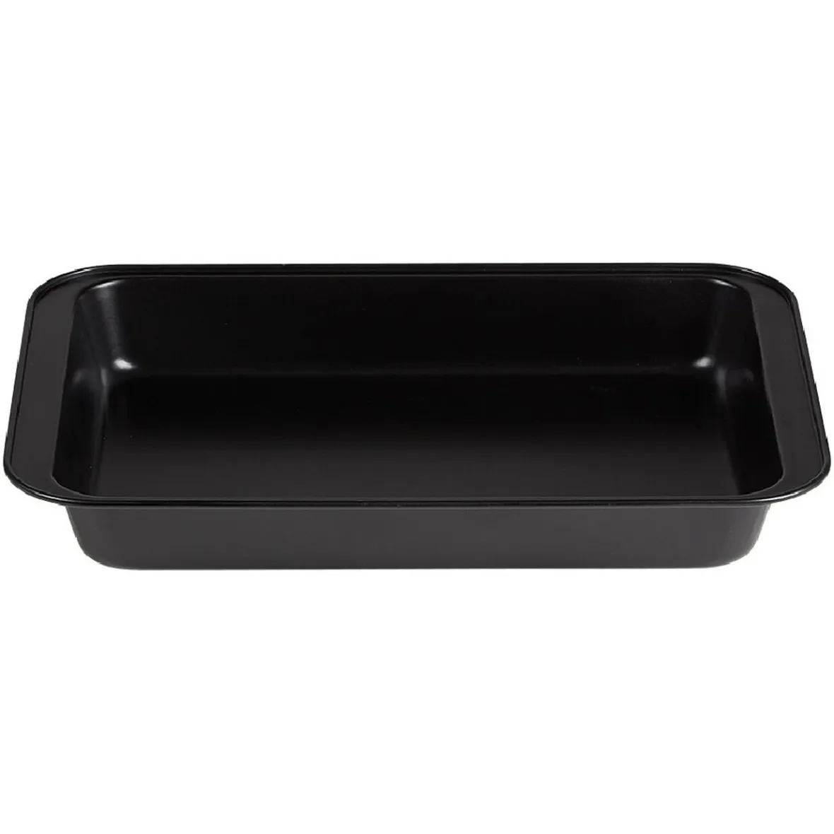 Cuisson<Gifi Plat à pâtisserie acier noir x4