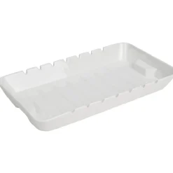 Gifi Plat à servir spécial brochettes blanc| Vaisselle Et Accessoires De Table