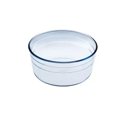 Cuisson<Gifi Plat à soufflé verre transparent