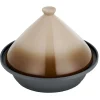 Cuisson<Gifi Plat à tajine fonte d'aluminium Ø30xH20cm