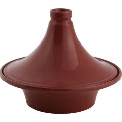 Petit Électroménager<Gifi Plat à tajine rouge