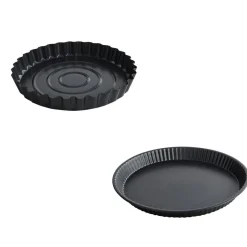 Préparation Culinaire<Gifi Plat à tarte décors différents x 2