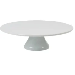 Cuisson<Gifi Plat à tarte sur pied blanc