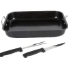 Cuisson<Gifi PLAT A FOUR ET LES 2 USTENSILES