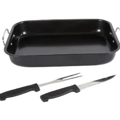 Cuisson<Gifi PLAT A FOUR ET LES 2 USTENSILES