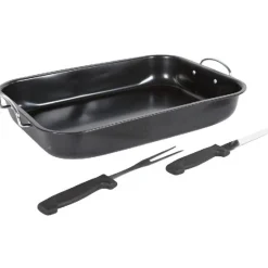 Cuisson<Gifi PLAT A FOUR ET LES 2 USTENSILES