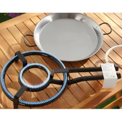 Petit Électroménager<Gifi PLAT A PAELLA AVEC RECHAUD