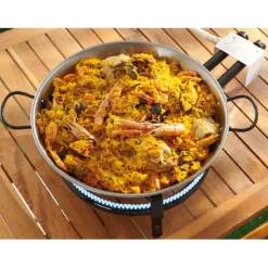 Petit Électroménager<Gifi PLAT A PAELLA AVEC RECHAUD