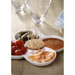 Vaisselle Et Accessoires De Table<Gifi Plat apéritif en forme de fleur