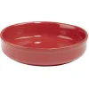 Cuisson<Gifi Plat crème brûlée rouge