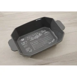 Cuisson<Gifi Plat de cuisson rectangulaire XXL design recette tartiflette
