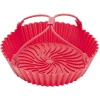 Cuisson<Gifi Plat de cuisson silicone multiusage silicone rouge