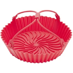 Cuisson<Gifi Plat de cuisson silicone multiusage silicone rouge