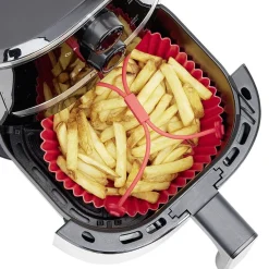 Cuisson<Gifi Plat de cuisson silicone multiusage silicone rouge