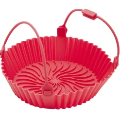 Cuisson<Gifi Plat de cuisson silicone multiusage silicone rouge
