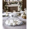 Gifi Plat de présentation avec cloche Ø32cm verre transparent| Vaisselle Et Accessoires De Table