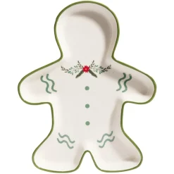 Vaisselle Et Accessoires De Table<Gifi Plat de service en céramique forme bonhomme